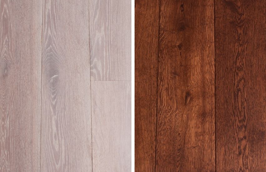 Light Vs Dark Wood Flooring How To, Dark Hardwood Floors Vs Light Hardwood Floors